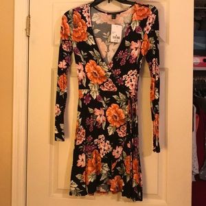 Flowered dress